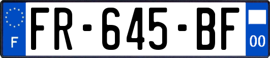 FR-645-BF