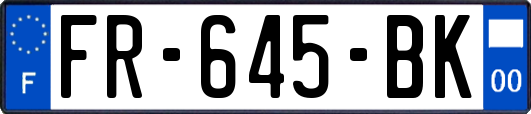 FR-645-BK