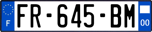 FR-645-BM