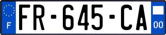 FR-645-CA