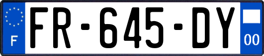 FR-645-DY