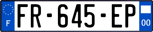 FR-645-EP