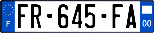 FR-645-FA