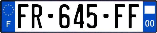 FR-645-FF