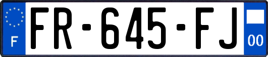FR-645-FJ