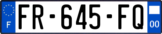 FR-645-FQ