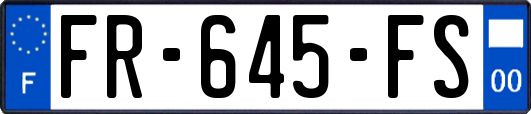 FR-645-FS