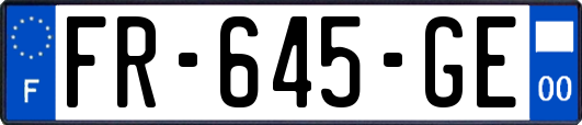 FR-645-GE