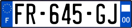 FR-645-GJ