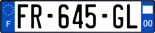FR-645-GL