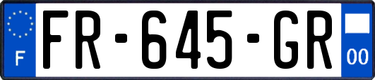 FR-645-GR