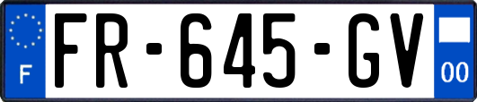 FR-645-GV
