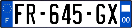 FR-645-GX