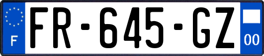 FR-645-GZ