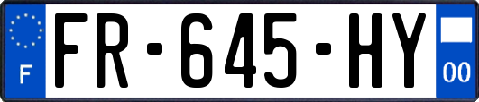 FR-645-HY