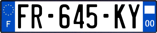 FR-645-KY