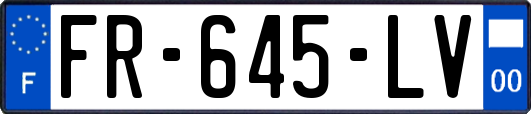 FR-645-LV