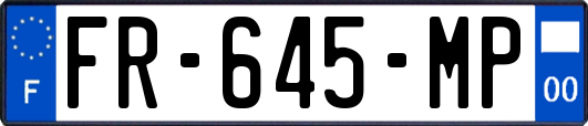 FR-645-MP
