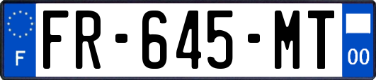 FR-645-MT