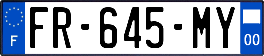 FR-645-MY