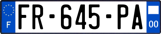 FR-645-PA