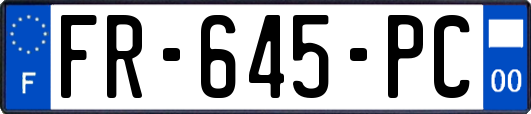 FR-645-PC