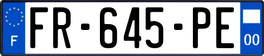 FR-645-PE