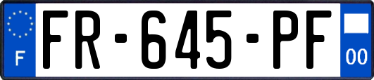 FR-645-PF