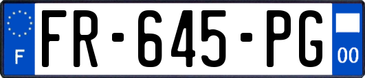 FR-645-PG