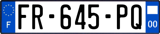 FR-645-PQ
