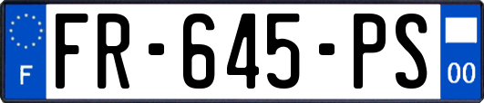 FR-645-PS