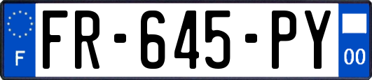 FR-645-PY