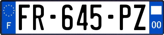 FR-645-PZ