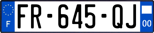 FR-645-QJ