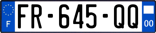 FR-645-QQ