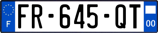 FR-645-QT