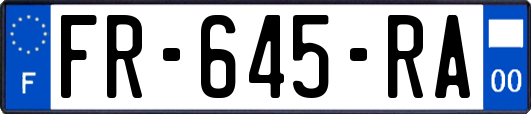 FR-645-RA