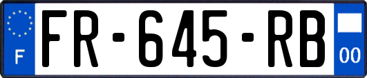 FR-645-RB