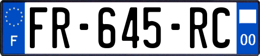 FR-645-RC