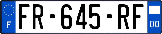 FR-645-RF