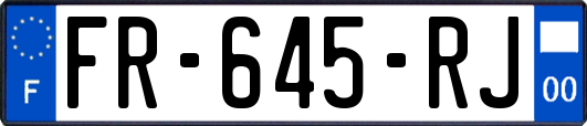 FR-645-RJ