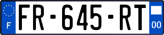 FR-645-RT