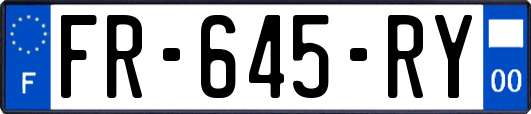 FR-645-RY