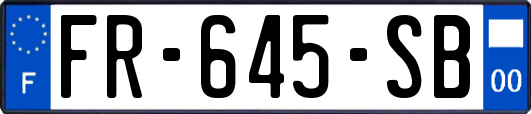 FR-645-SB