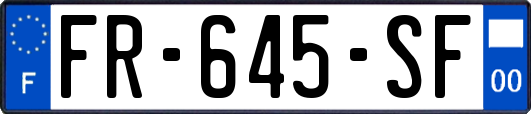 FR-645-SF