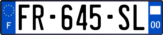 FR-645-SL