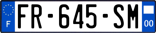 FR-645-SM