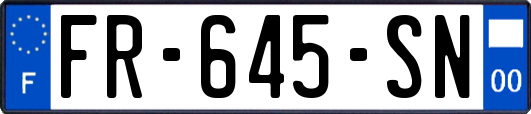 FR-645-SN