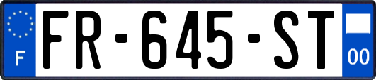 FR-645-ST