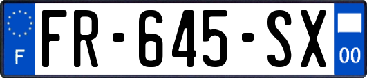 FR-645-SX